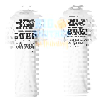 Niños Big Brother De Fútbol Para Embarazo Diseño De Otoño Camiseta unisex - Regaloses