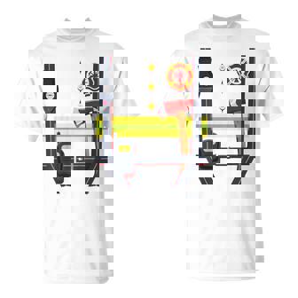 Niños Niños Bomberos Disfrazados De Bomberos Camiseta unisex - Regaloses