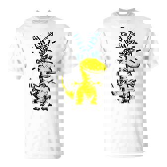 Niños Camisa De Pascua Para Niño Y Niña Dinosaurio De Pascua Camiseta unisex - Regaloses