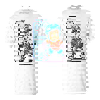 Niños Cumpleaños De Hockey Sobre Hielo Niño De 6 Años 6º Cumpleaños Camiseta unisex - Regaloses