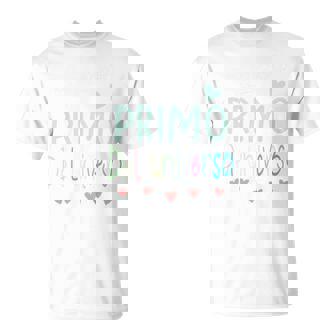 Niños El Mejor Primo Del Universo Regalo Para Primo Camiseta unisex - Regaloses