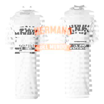 Niños Mejor Hermano Mayor Del Mundo Hermano Mayor Hermano Menor Camiseta unisex - Regaloses