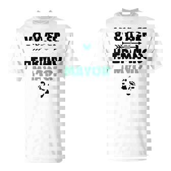 Niñosoy A Ser Hermano Mayor Anunciar Embarazo Sere Hermano Mayor Camiseta unisex - Regaloses