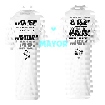 Niñosoy A Ser Hermano Mayor Anunciar Embarazo Sere Hermano Mayor Camiseta unisex - Regaloses