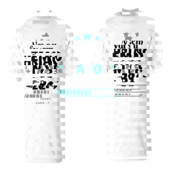 Niñosoy A Ser Un Hermano Mayor 2024 Anunciar Embarazo Hermano Camiseta unisex - Regaloses