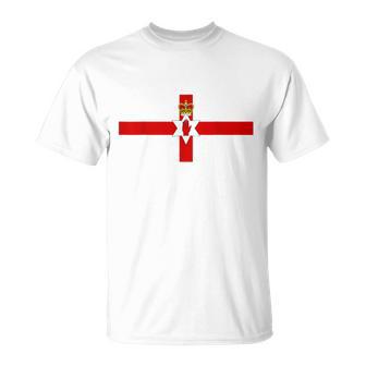 Northern Ireland Flag Ulster Banner Irish Flags T-Shirt - Thegiftio UK