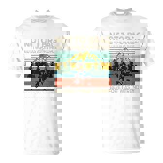 Not To Brag But I Was Avoiding People Before It Was Trendy T-shirt T-Shirt - Thegiftio