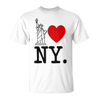 Nyc Love New York Love Ny T-Shirt - Monsterry AU