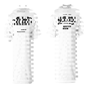 Oakland Californie T-Shirt - Cadeauxyz