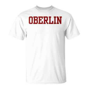 Oberlin College 02 T-Shirt - Monsterry AU