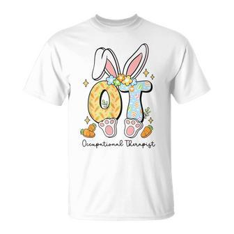 Occupational Therapy Easter Bunny Ot Ota Spring Ot Assistant T-Shirt - Monsterry DE