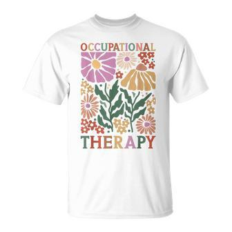 Occupational Therapy -Ot Therapist Ot Month Idea T-Shirt - Seseable