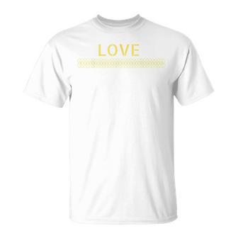 Official Love Positive Message T-Shirt - Monsterry AU