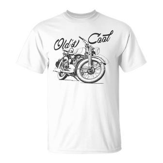 Old's Cool Vintage Motorcycle Bikers T-Shirt - Monsterry UK