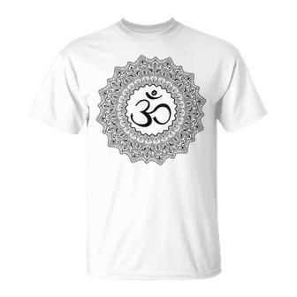 Om De La Meditación Hindú Yoga Ohm Sin Mangas Camiseta unisex - Regaloses