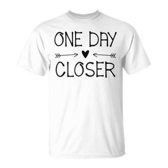 One Day Closer Military Deployment Military T-Shirt - Monsterry