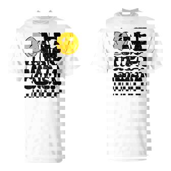 One Happy Dude Cousin Primer Cumpleaños Familiar A Juego Camiseta unisex - Regaloses