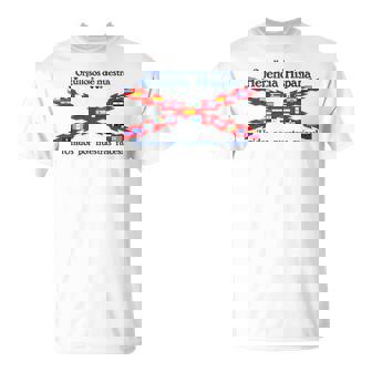 Orgullo De Nuestra Herencia Hispana Camiseta unisex - Regaloses