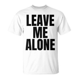 Original Leave Me Alone Kid White T-Shirt - Thegiftio UK