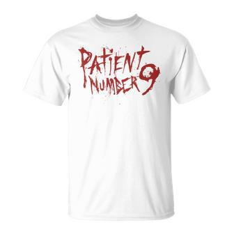 Ozzy Osbourne Patient 9 White T-Shirt - Seseable