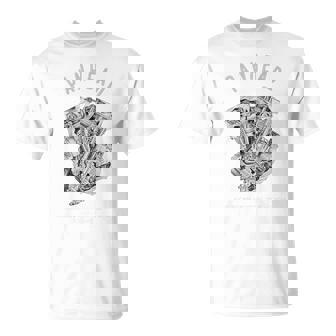 Panhead-Twin Moteur Coupé Pour Moto 1948 Couleurs Foncées T-Shirt - Cadeauxyz