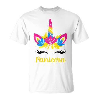 Panicorn Unicorn Pansexual Lgbtq Pride T-Shirt - Monsterry UK