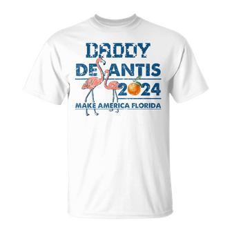 Papa 2024 Desantis Machen Amerika Florida T-Shirt - Geschenkecke