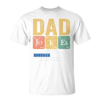 Papa- Papa Witze Loading Regelmäßigatertag T-Shirt - Geschenkecke