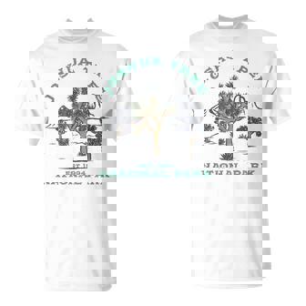 Parque Nacional Joshua Treeintage Retro Camiseta unisex - Regaloses