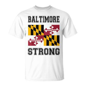 Patapsco River Baltimore T-Shirt | Mazezy
