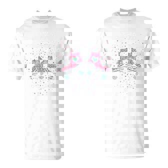 Patines De Patinaje De Patinaje De Patinaje Artístico Regalo Camiseta unisex - Regaloses