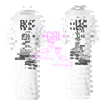 Patines En Línea Para Niña Camiseta unisex - Regaloses