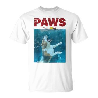 Paws Beagle Beagle T-Shirt - Monsterry
