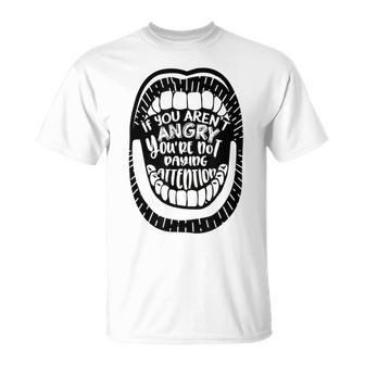 Paying Attention Feminist Protest Equality Equal Right T-Shirt - Monsterry UK