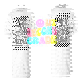 Peace Out Second Grade Last Day Of School 2Nd Grade Teacher T-Shirt | Mazezy
