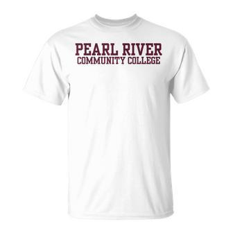 Pearl River Community College 02 T-Shirt - Thegiftio UK