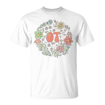 Pediatric Occupational Therapy Student Ot Therapist Physical T-Shirt - Seseable