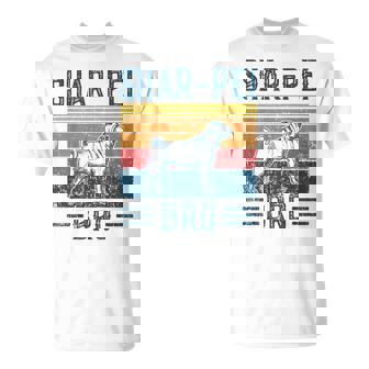 Perro Shar-Pei Bro -Intage Shar-Pei Bro Camiseta unisex - Regaloses