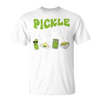 Pickle Squad Cute Pickle Cucumber Pickle Lover T-Shirt - Monsterry AU