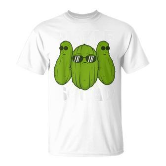 Pickle Squad Heart For I Love Pickles T-Shirt - Monsterry CA