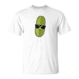 Pickle Squad Pickle Lovers T-Shirt - Monsterry DE
