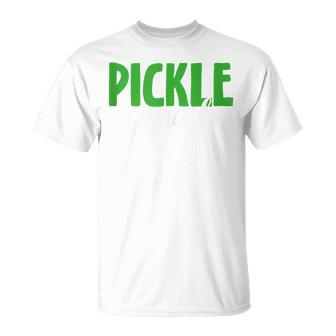 Pickle Squad Vegan Cucumber Lover T-Shirt - Monsterry DE