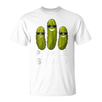 Pickle Squad Vegan Dill Pickle Costume Adult Pickle Squad T-Shirt - Monsterry AU