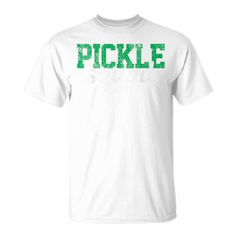 Pickle Squad Vegetables Vegan T-Shirt - Monsterry DE