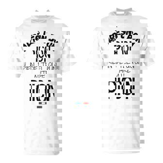 Picon Bière Humoristique-Blague Alcool Picole Beauf-Alsace T-Shirt - Cadeauxyz