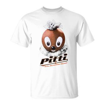 Pittiplatsch Ach Du Meine Nase T-Shirt - Geschenkecke