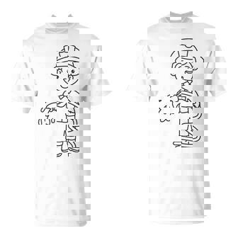 Pompier À Peindre & À Colorier Pour Les Enfants T-Shirt - Cadeauxyz