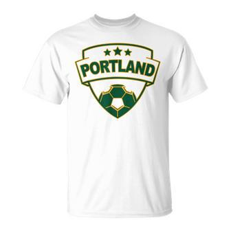 Portland Throwback Classic T-Shirt - Seseable