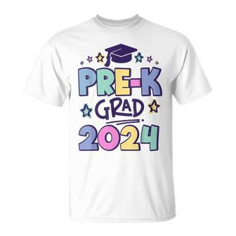 Pre-K Grad 2024 Preschool Graduation 2024 T-Shirt | Mazezy