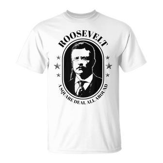 President Theodore Teddy Roosevelt Bull Moose Party T-Shirt - Monsterry AU